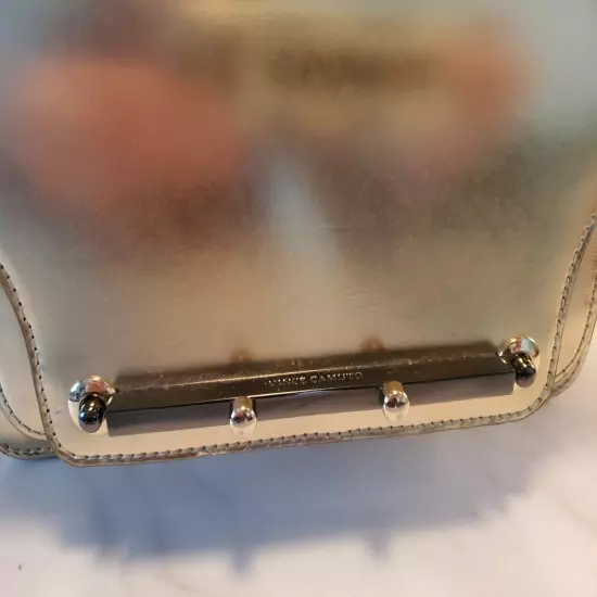 NWOT Gold Vince Camuto Crossbody With Detachable Strap