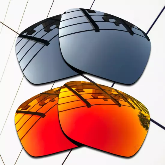 TRUE POLARIZED Replacement Lenses for-Oakley Holbrook Frame OO9102 Multi-Colors