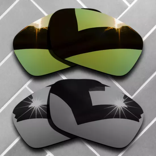 Polarized Replacement lenses for-Oakley Fuel Cell OO9096 Anti-Scratch Choices US