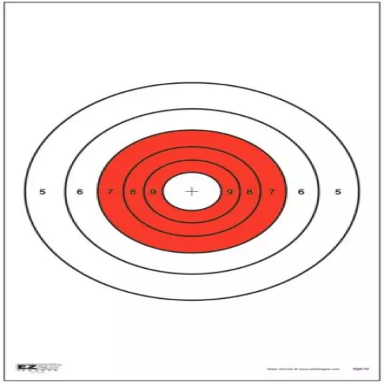 200 Genuine EZ2C Targets Five Popular Styles ~ 200 Targets Gun Airsoft Rifle