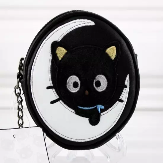 HER UNIVERSE SANRIO CHOCOCAT CELESTIAL COIN PURSE WITH KEYCHAIN GLOW IN THE DARK