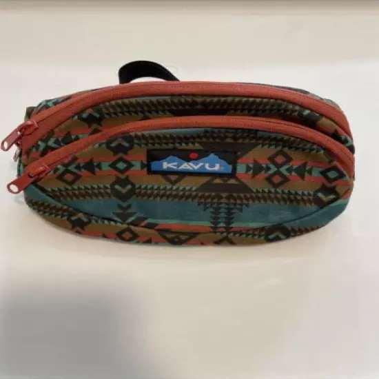 Kavu Fanny Pack 2 Pocket Mojave Print