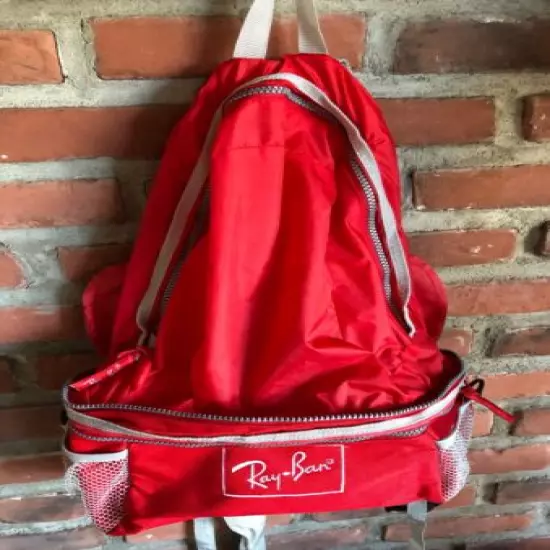 Ray Ban - Fanny Pack + BackPack - RED 