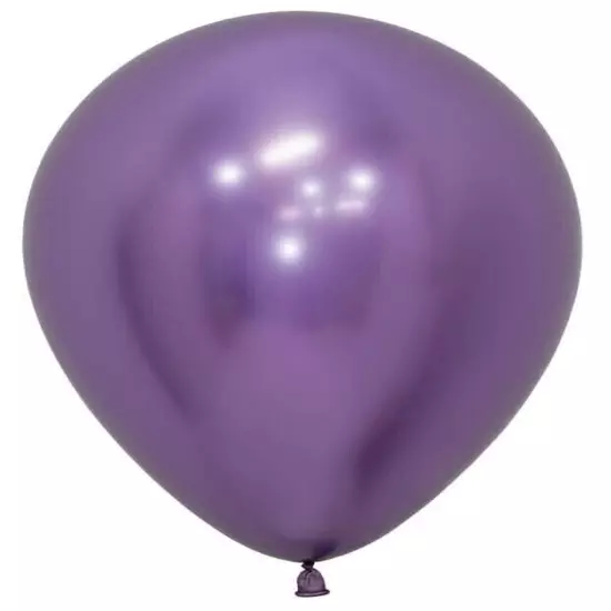 Sempertex 11" Reflex Violet Latex Balloons 50ct