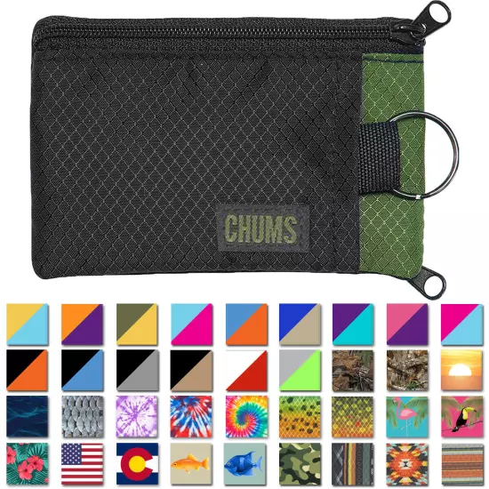 Chums Surfshorts Compact Rip-Stop Nylon Wallet