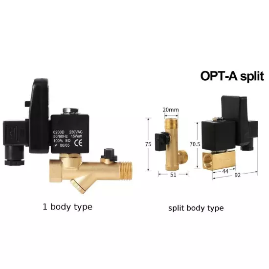 Automatic Electronic Timed Drain Valve Optimize your For Air Compressor System