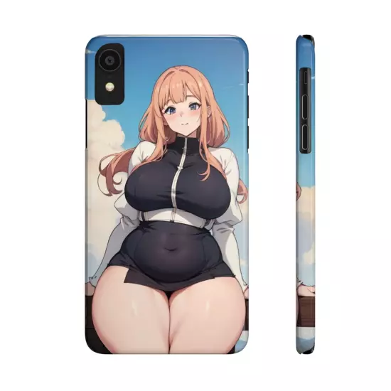 Anime X iPhone - Slim Phone Cases