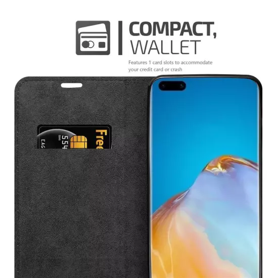 Case for Huawei P40 PRO / P40 PRO+ Cover Protection Book Wallet Magnetic Book