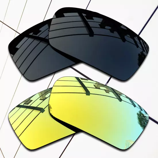 TRUE POLARIZED Replacement Lenses for-Oakley Crankshaft OO9239 Wholesale