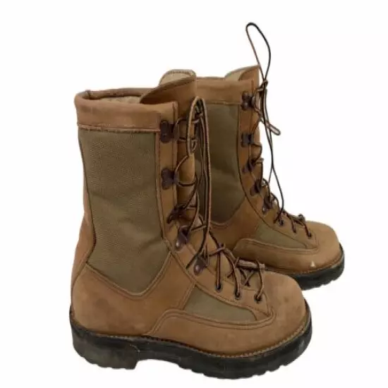 Danner Sierra 8in 200G Mens 8 D Tan Brown Leather Goretex Hunting Boots 50500