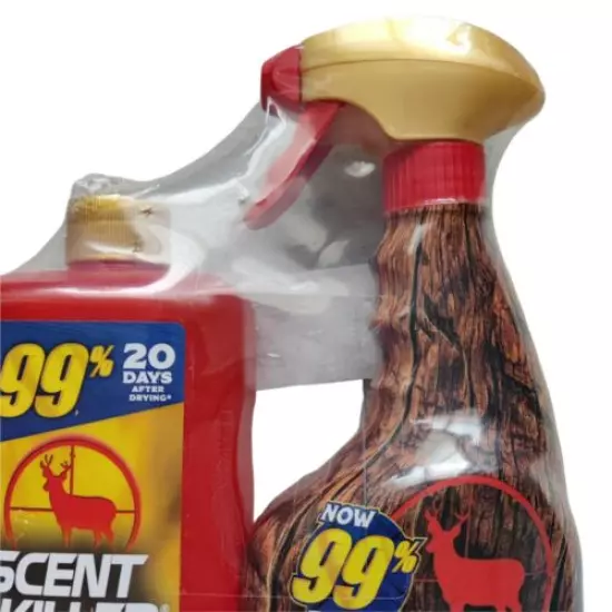 Scent Killer 1259 Wildlife Research Gold 24/24 Combo, 48 oz.