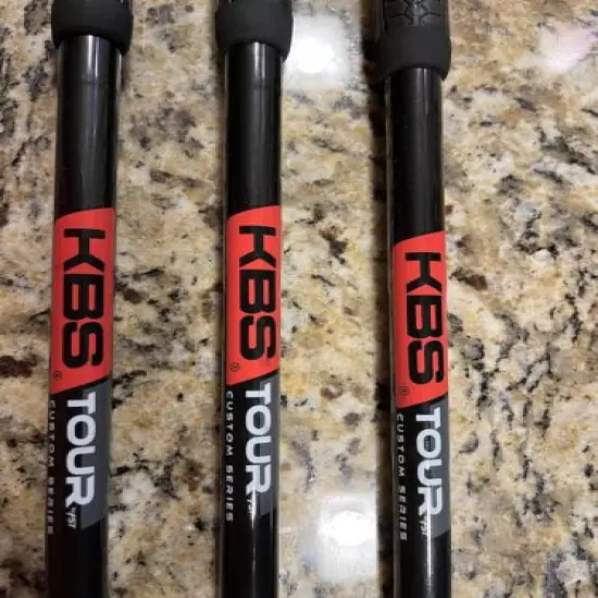 kbs black wedge shaft set