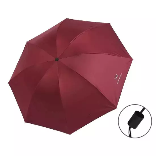 Anti-UV UPF50+ Automatic Open Umbrella Folding Umbrella 10 Rib Windproof Tr GXD