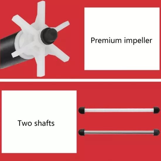 Replacement Impeller for Canister Filter Microsystems Pumps