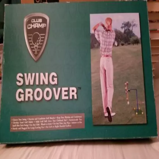 NIB Club Champ Swing Groover -golf-