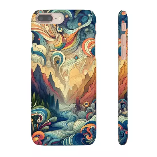 FASHION JUNKY - Psychedelic Snap Phone Case