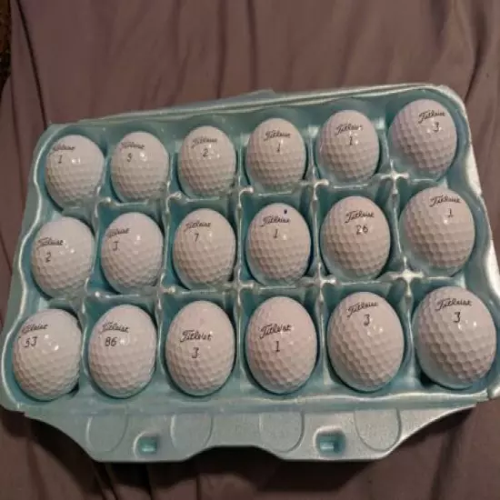 Lot Of 50 2019 Titleist Pro V1 Golf Balls 4A-5A