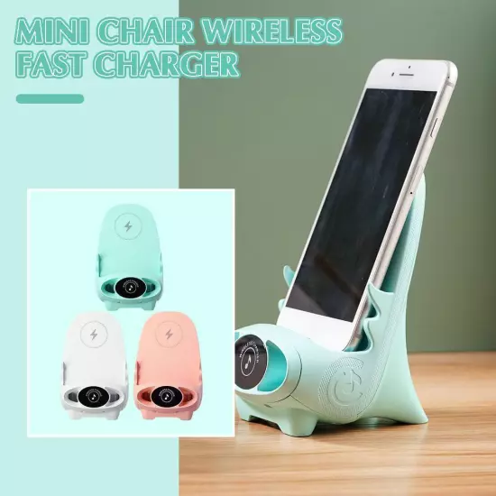 Phone Holder & Charging Plastic Modern Multicolor Solid Medium Desktop Decor