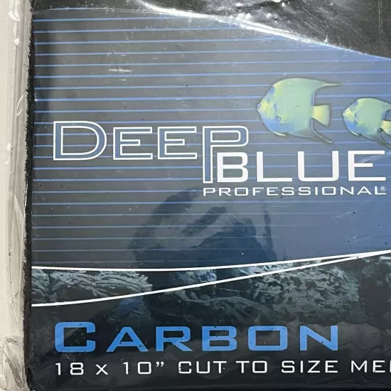 Deep Blue Professional Filter Pad Carbon Cut To Size 18 x 10 Inches