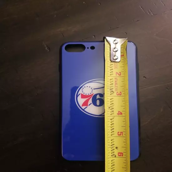  The Mass Apple Iphone 8 Plus (Philadelphia 76ers) Phone Case Blue 