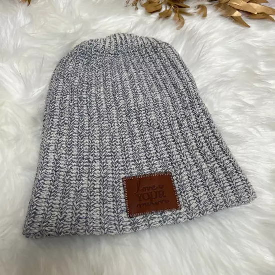 * Love Your Melon Hat Heathered Gray/Blue