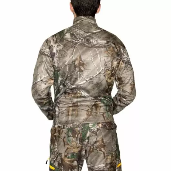 Realtree Xtra, Men's Techshell Jacket w/ Scent Inhib & Water Repel, Size XL