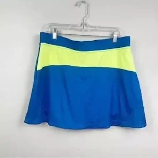 NWT Slazenger Poly Spandex Short Skort Active GOLF Tennis Run Walk Swim Beach 2X