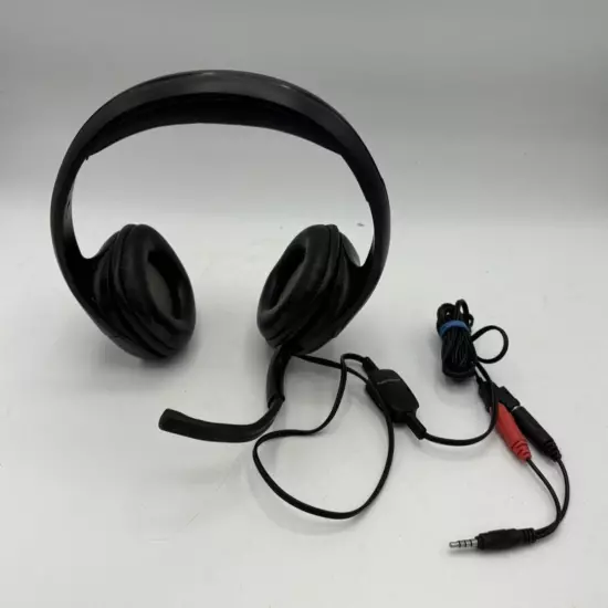 Plantronics Audio 355 Computer Headset Media Headphones