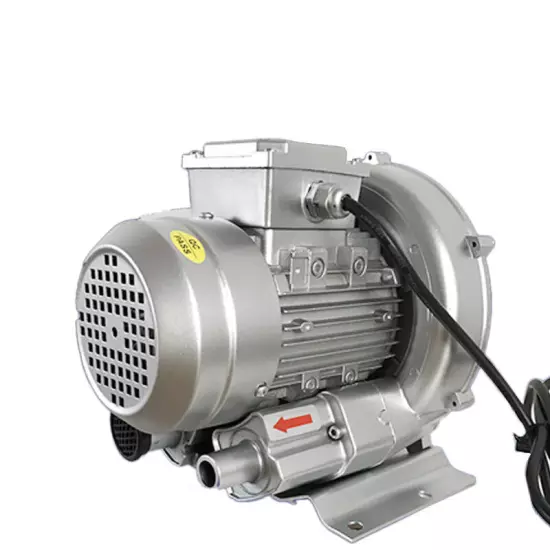 750W Centrifugal Pump High Pressure Vortex Vacuum Pump Air Blower Fan 220V 1HP