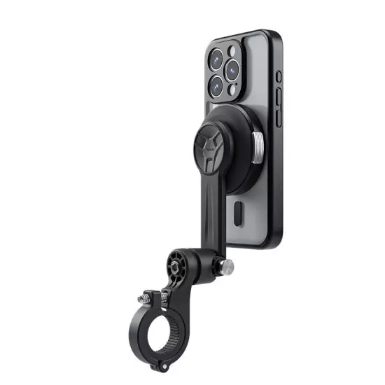 Motorcycle Handlebar Mount for iPhone 15 Pro Max / 15 Pro