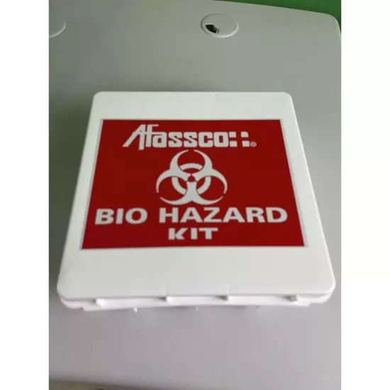 Afassco Medical Restaurant Bio-Hazard Spill Clean Up Kit. NEW