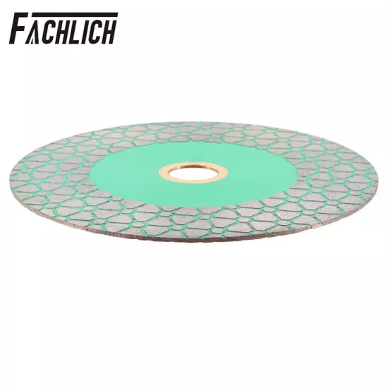 4.5''/115mm Diamond Cutting Grinding Disc Porcelain Tile Double Sided Triangle