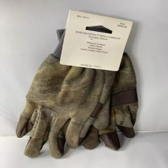 Boss Morris Feel Hunting Gloves Medium RARE DISCONTINUED