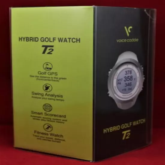 Voice Caddie T2 Hybrid Golf Watch