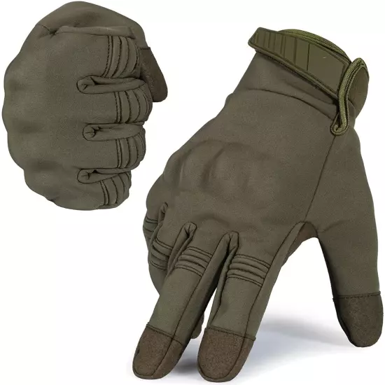 Tactical Gloves Touch Screen Military Outdoor Airsoft Hunting Full Finger Gloves