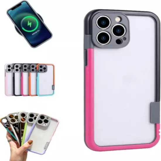 Open-Frame Heat Dissipation for iPhone Case - Lightweight and Protective