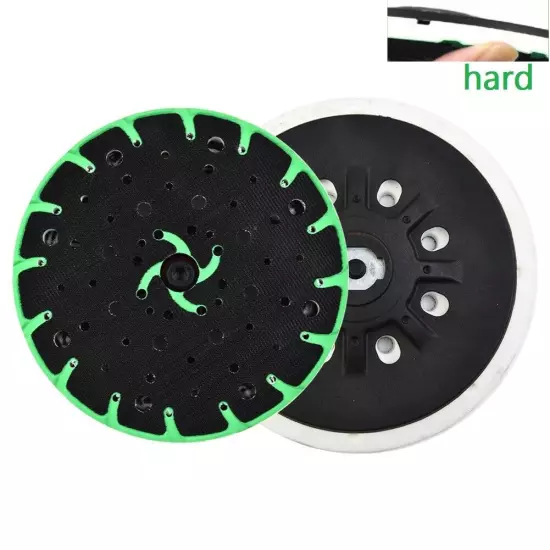 48-Hole Dust-free Sanding Pad Accessories 150MM 6 For-Festool M8 ETS 150/3 EQ