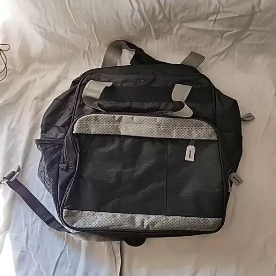 Black Off Brand Duffle Bag