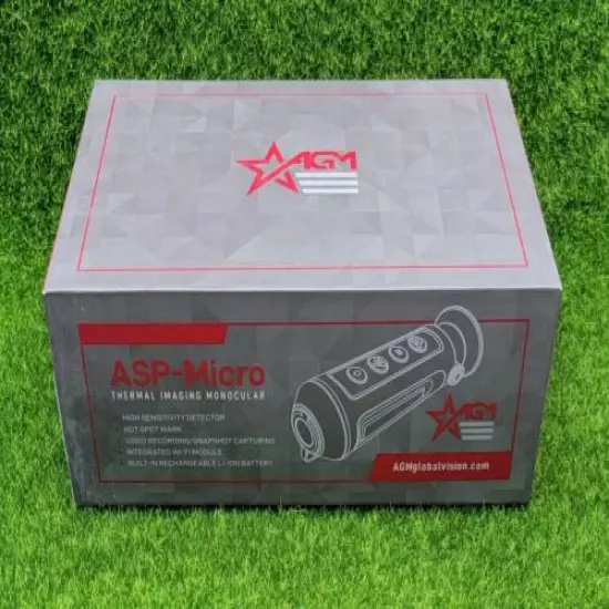 AGM Short Range Thermal Imaging Monocular 160 x 120 Resolution - ASP-MICRO TM160