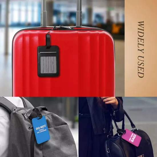 Blank Suitcase Tags Heat Transfer Bag Tags Business ID Card Holder Z2U73379