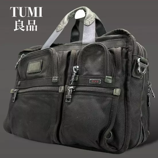 Tumi Business Bag Large Capacity A4 Storage 0997