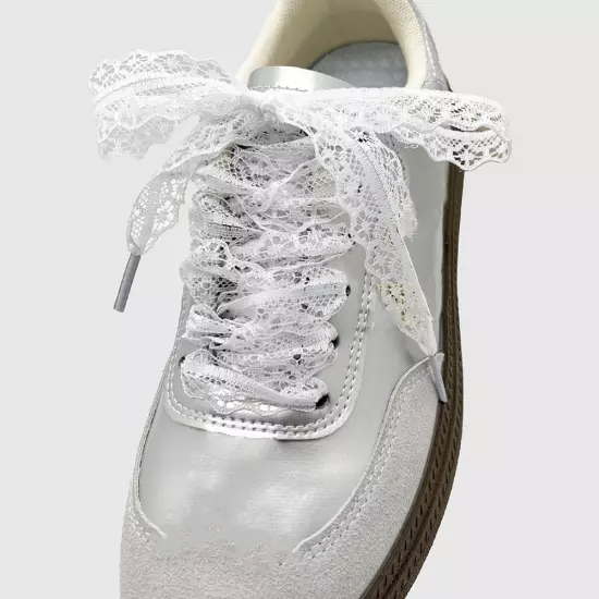 Ballet style cute girl shoelaces GXM