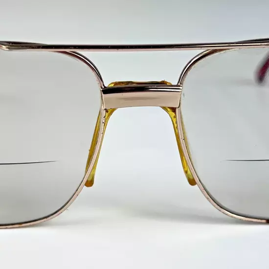 Modern Kevin Gold Pilot Metal Eyeglasses / Sunglasses 54-18-135 - FRAMES ONLY