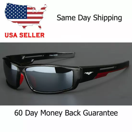 New Polarized Vertex Men Anti Glare Fishing Cycling Driving Sport Sunglasses