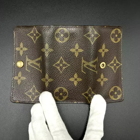 LOUIS VUITTON Monogram Multicles 4 Four Hooks Key Case M62631 Authentic