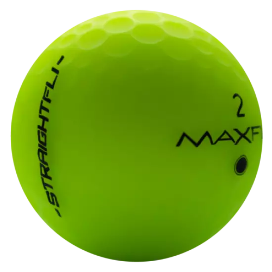 MaxFli StraightFli Matte Color Mix AAAAA Mint 48 Used Golf Balls 5A