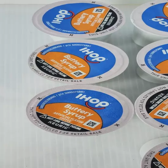 IHOP Buttery Syrup Flavored Keurig K-Cup Coffee Pods 10 ct Lot