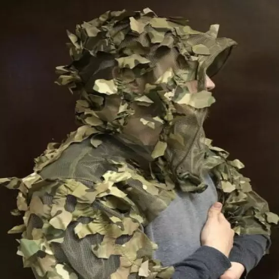 Viper Hood "Chimera" - Shortened - MultiCam - size 46-54 - CAMO - Free S/H!