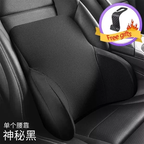 Neck Pillow Car Seat Pillow Support Auto Lumbar Cushion Car Headrest Support