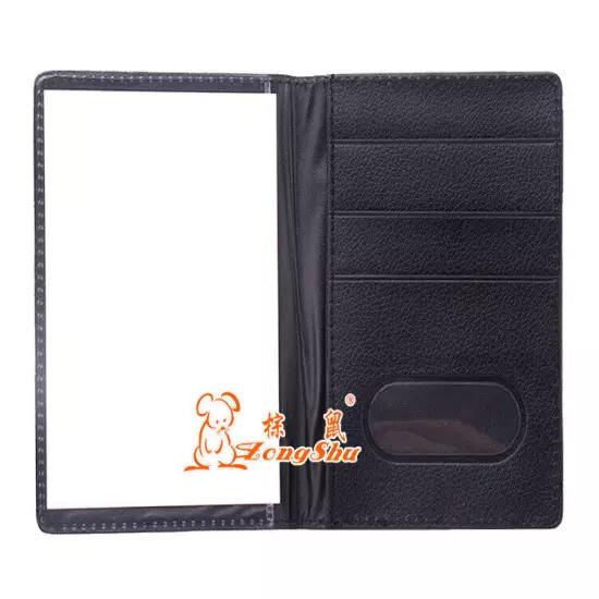 Travel Passport Holder Wallet Holder RFID Blocking Leather Card Case Cover